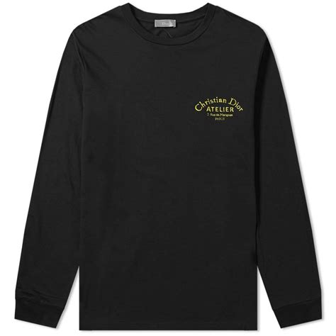 dior shirt black|christian dior long sleeve shirts.